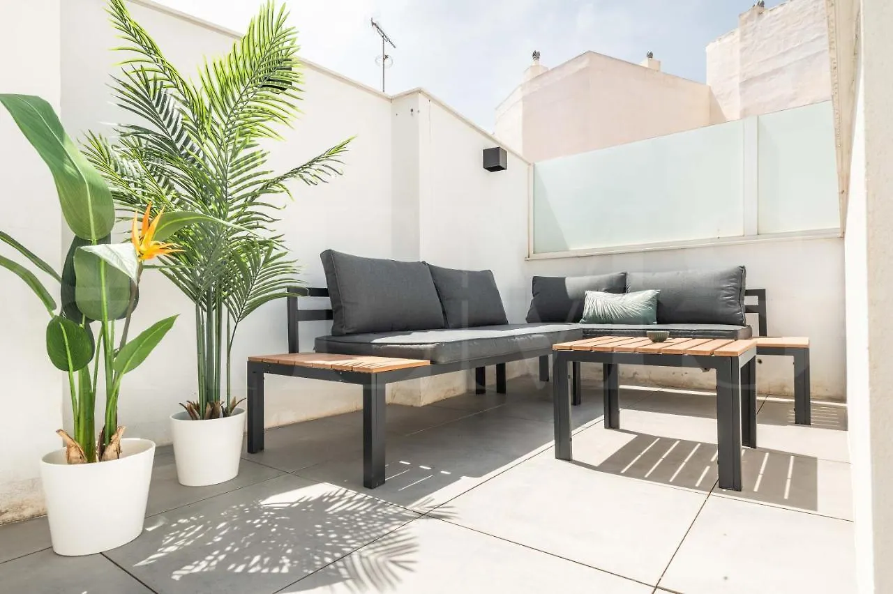 Apartamento Spacious Duplex With Terrace By Picasso Museum By Rems Málaga Espanha