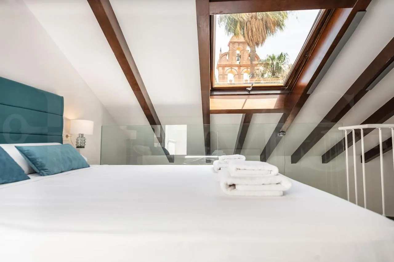 아파트 Spacious Duplex With Terrace By Picasso Museum By Rems 말라가 스페인